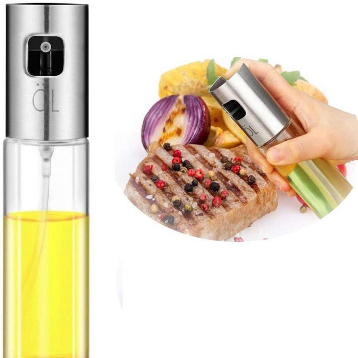 Dispensador de Aceite de Oliva y Vinagre